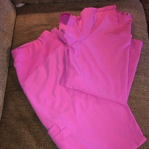 Pink scrubs heart and soul